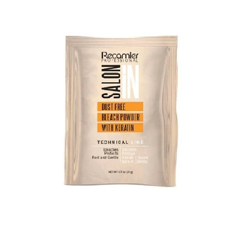 DUST FREE BLEACH POWDER WITH KERATIN 50 g