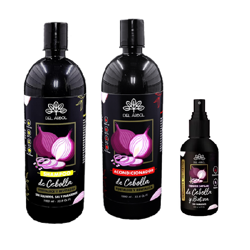 Kit Anticaída Cebolla y Biotina