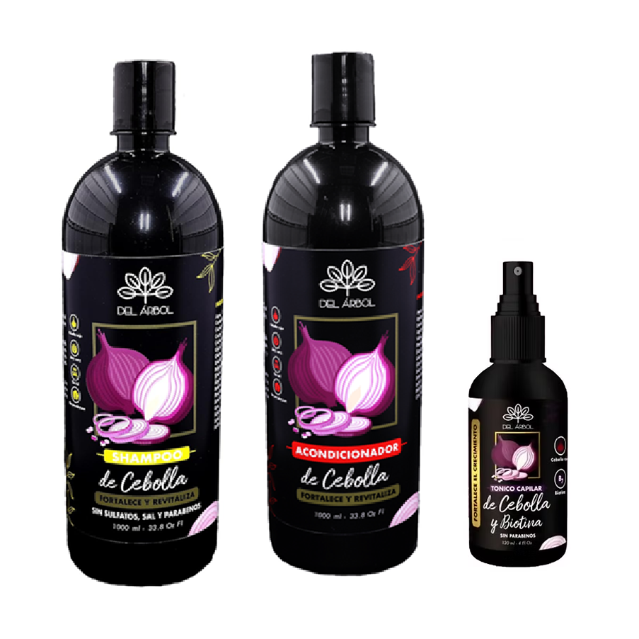 Kit Anticaída Cebolla y Biotina