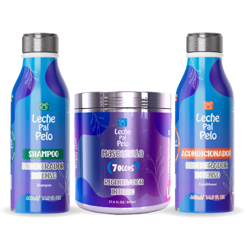 Kit 7 Óleos Reparación Profunda
