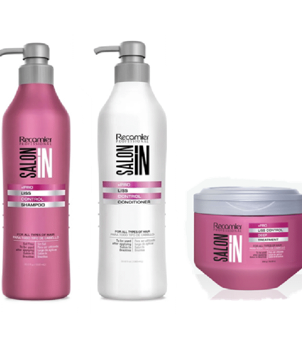 Kit 3 Pasos Liss Control