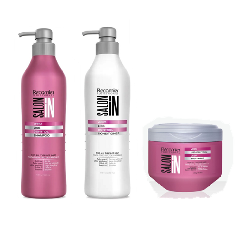 Kit 3 Pasos Liss Control