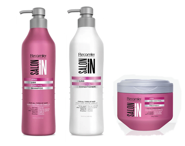 Kit 3 Pasos Liss Control