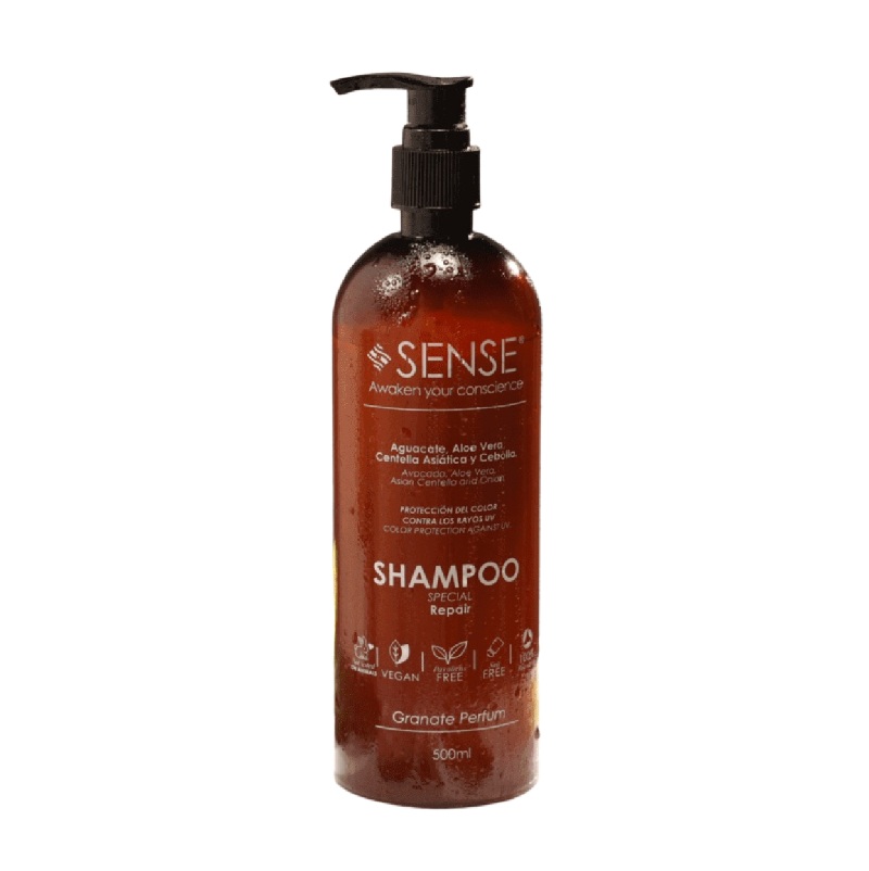Shampoo Reparador Sense x 500 ML