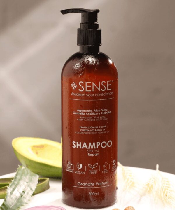 Shampoo Reparador Sense x 500 ML