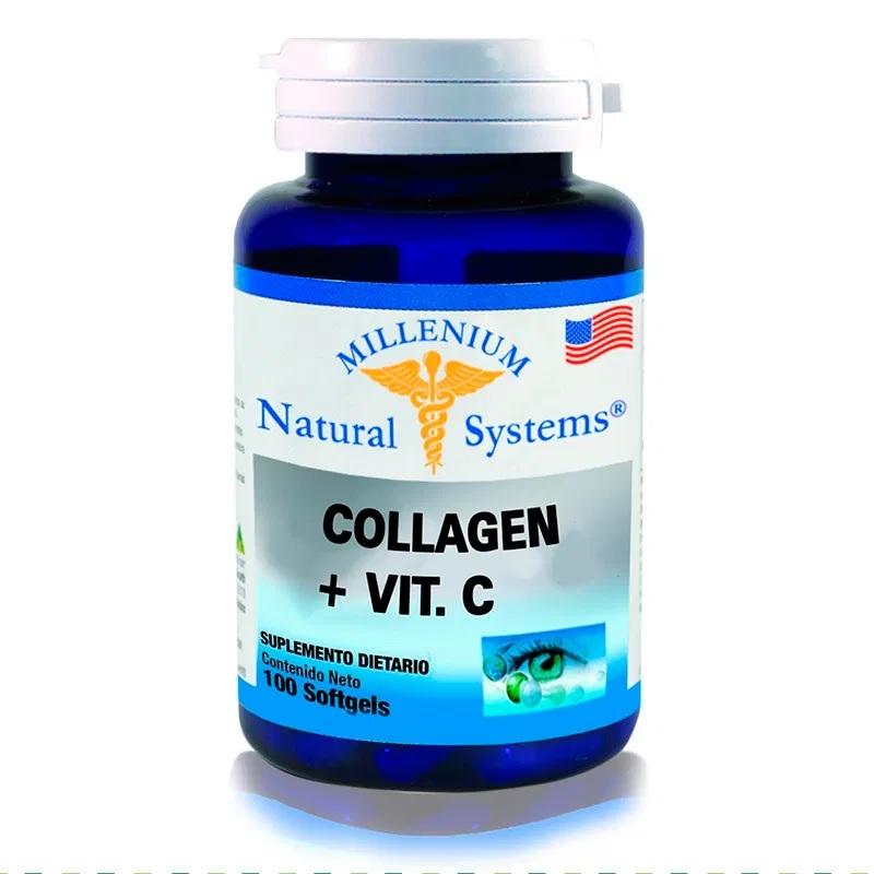 Collagen + Vit. C x 100 Softgels