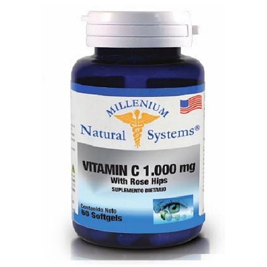 Vitamina C 1000 MG x 60 Cápsulas