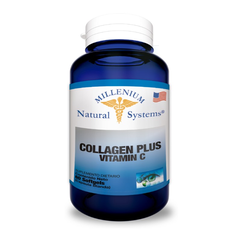 Collagen Plus Vitamin C x 60 Softgels