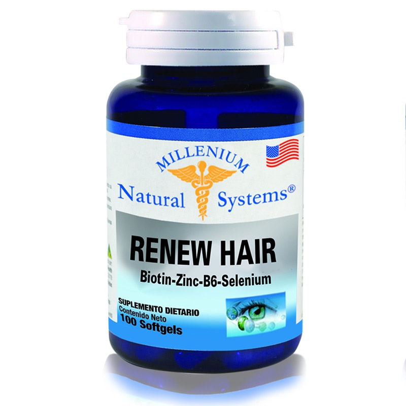 Renew Hair x 100 Softgels