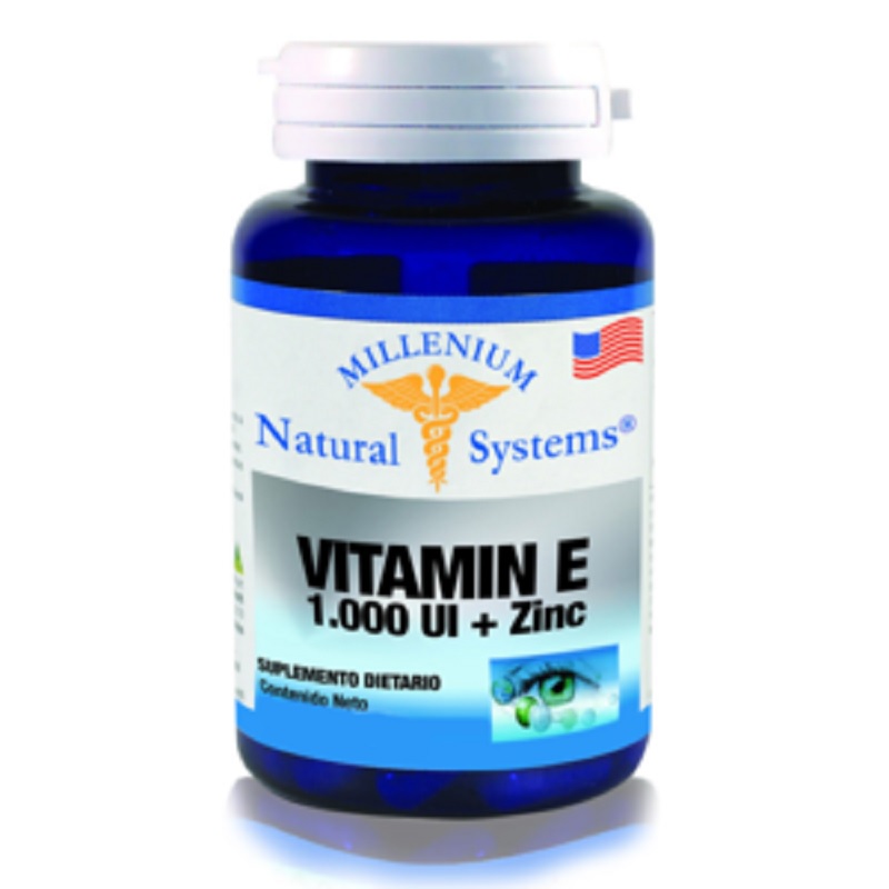 Vitamina E -1000 UI x 100 Cápsulas